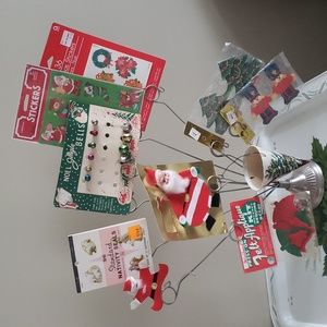 Christmas Lot of vintage decorations